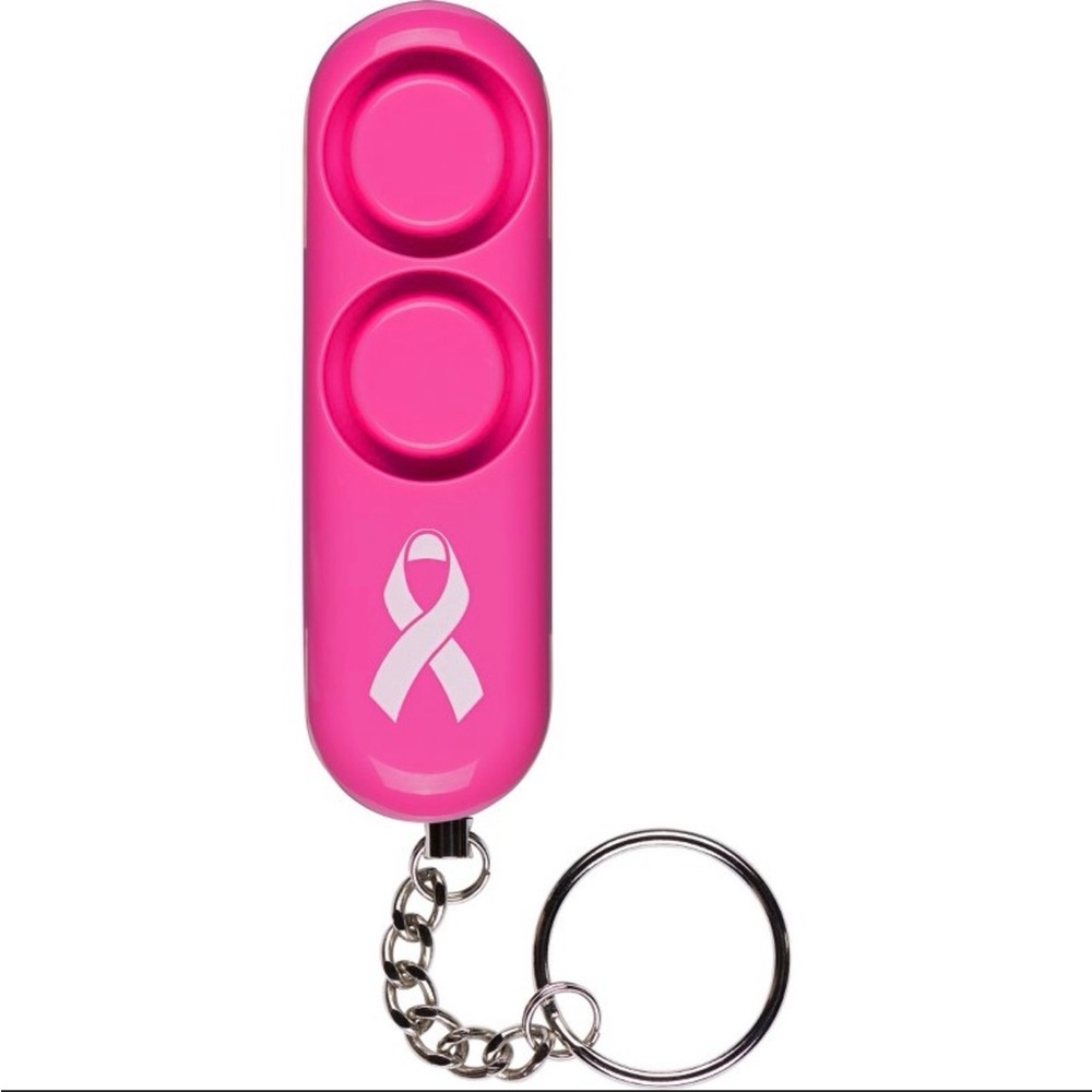 Sabre Personal Alarm Pink: Safety Keychain for Ladies, Compact & Portable